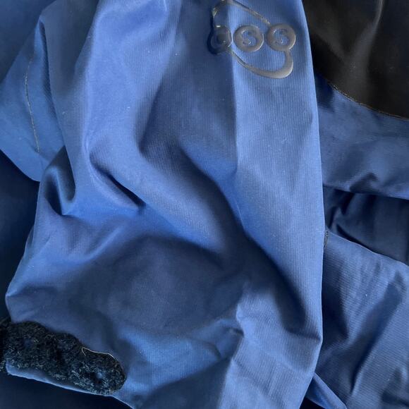 Vintage Patagonia Blue Style Stretch Speed Ascent Jacket Men's Large - Picture 7 of 7